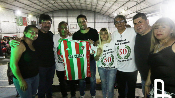 CON UNA GRAN FIESTA EL BARRIO LOS CEIBOS CELEBRÓ SU 50° ANIVERSARIO-16-12-19
