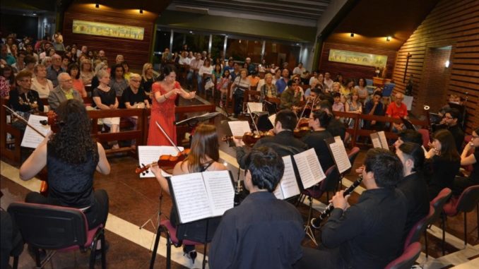 La Filarmónica despidió el año con una gala de concierto gratuita 1