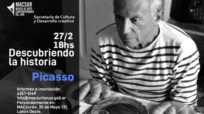 DESCUBRIENDO LA HISTORIA PICASO