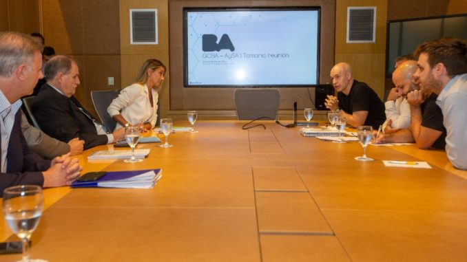 Reunión Malena Galmarini-Rodríguez Larreta