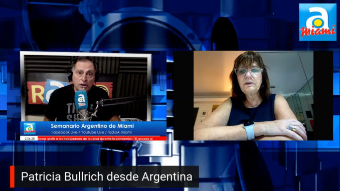 Bullrich en Semanario