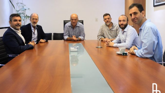 GRINDETTI RECIBIÓ A LA NUEVA COMISIÓN DIRECTIVA DE LA DAIA 2020-03-11 at 12.33.54