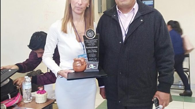 La Mgr. Andrea Hidalgo participó de la Cumbre Internacional 1