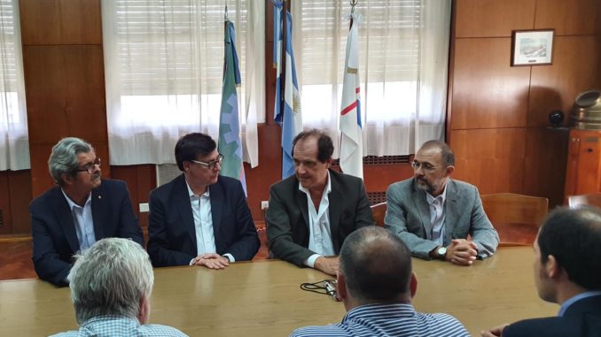 Las Universidades firmantes realizarán un informe sobre las condiciones en las que se encuentra el Astillero