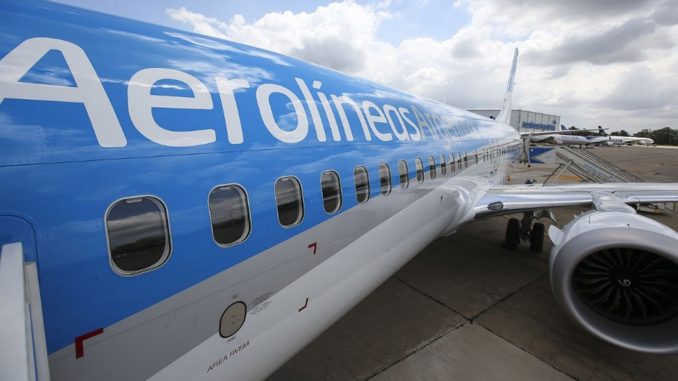 aerolinas argentinas nuevo