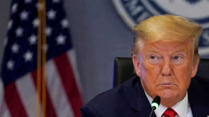 trump trabajar