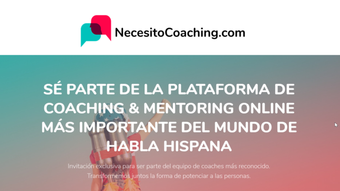 Placa Lanzamiento NecesitoCoaching