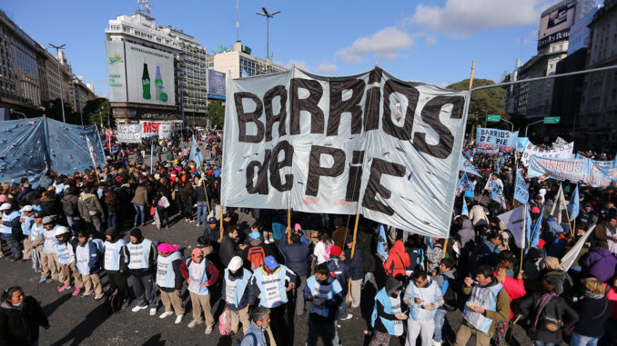 piqueteros