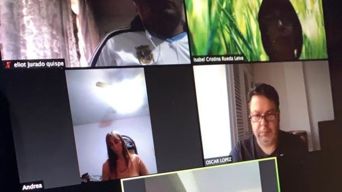 Las reuniones virtuales continuarán desarrollándose