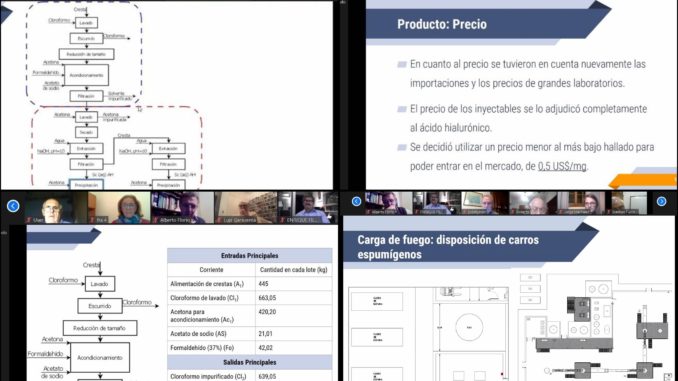 Los alumnos expusieron su Proyecto Final en modalidad remota