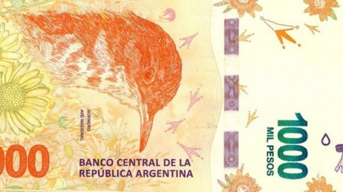 billete de mil