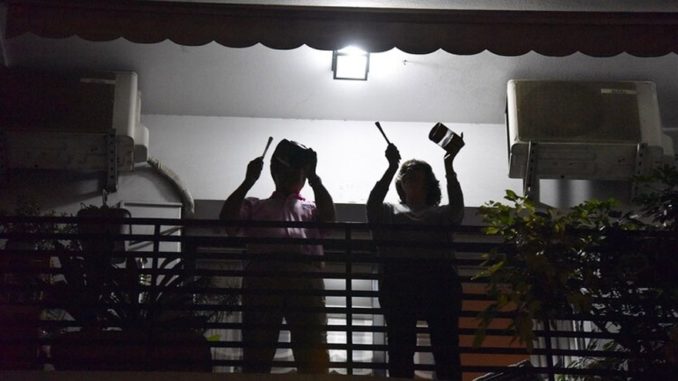 cacerolazo