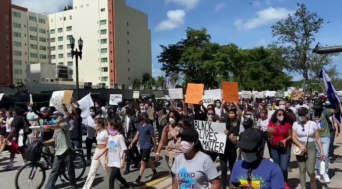 miami protestas