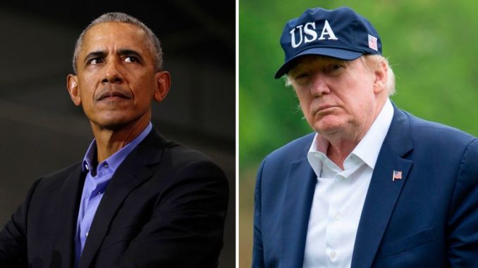 obama contra trump