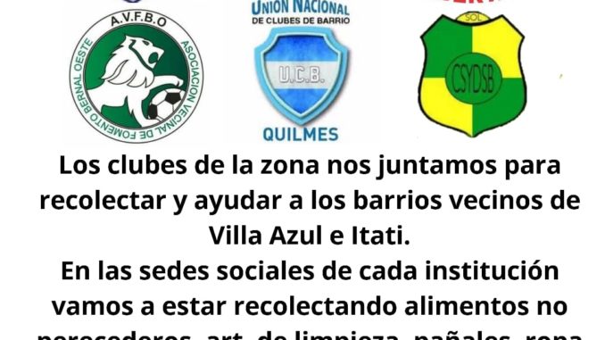 red solidaria clubes