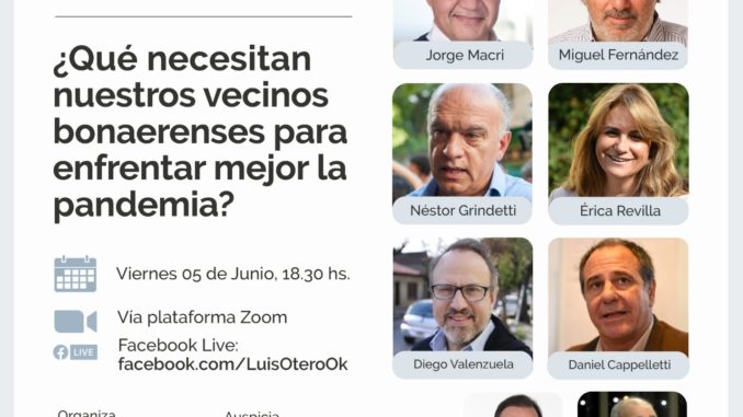 Encuentro con intendentes JxC conurbano