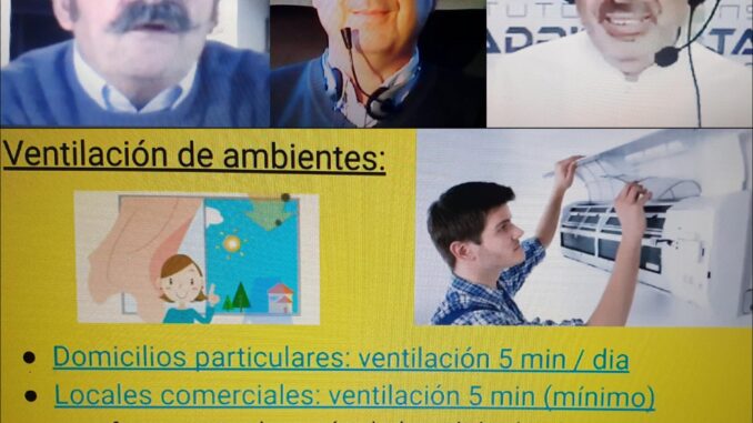 La presentación fue realizada por el Vicedecano de la FRA, Ing. Enrique Filgueira