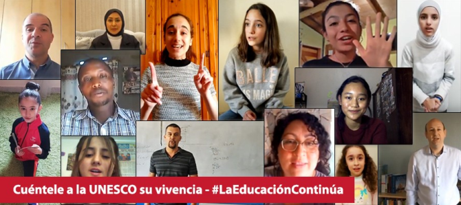 Se lanzó la iniciativa #LaEducaciónContinúa