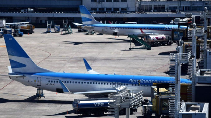 aviones argentina