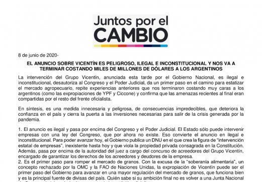 comunicado
