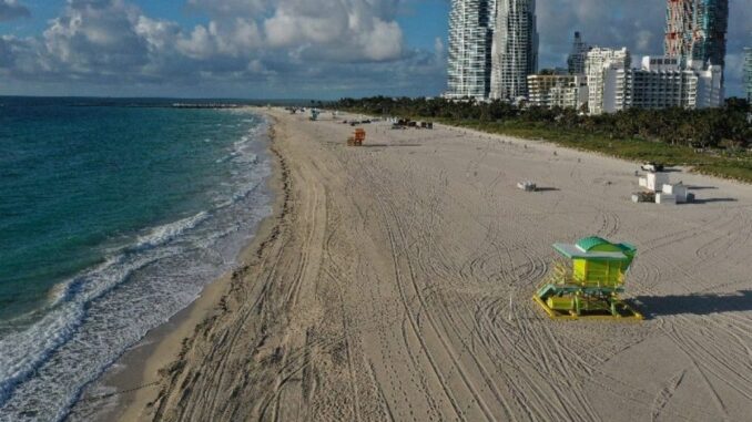 playas cerradas