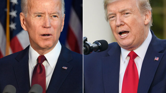 trump biden