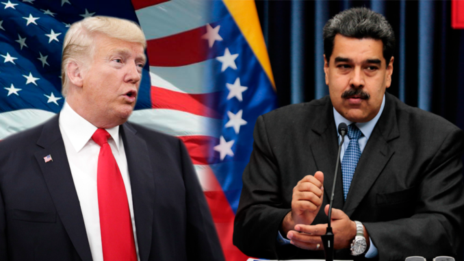 trump maduro
