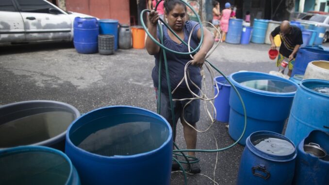 venezuela agua