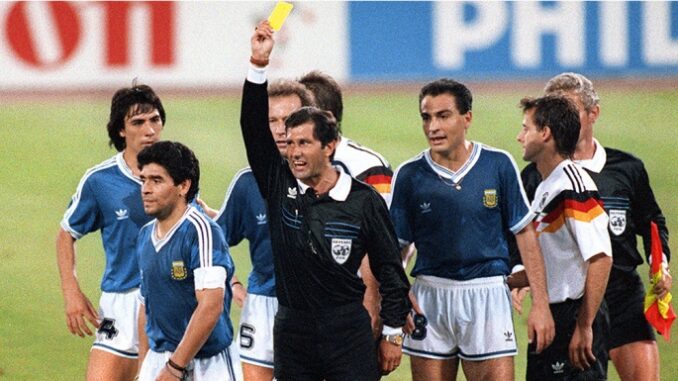 fubol maradona