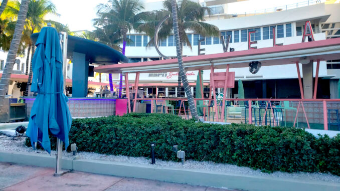 hoteles miami cerrados