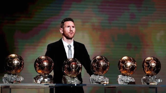 messi balon de oro