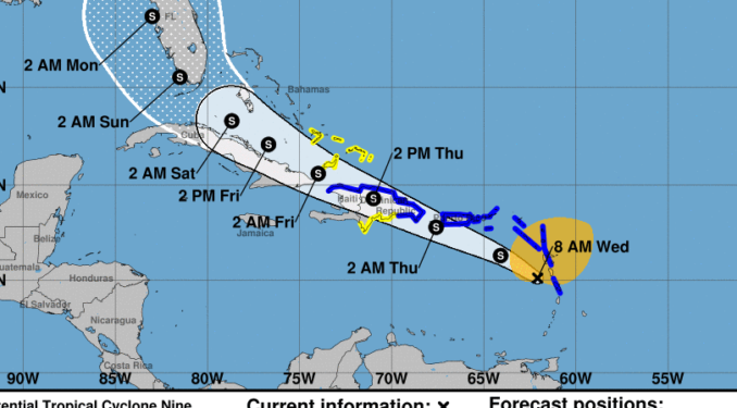tormenta isaias