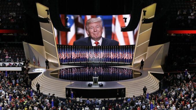 trump convencion