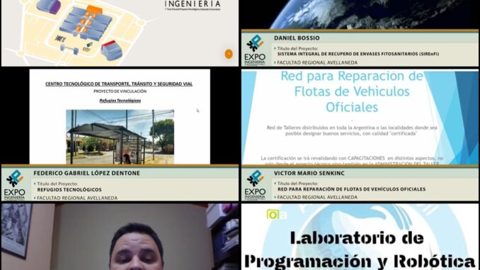 La UTN Avellaneda presentó actividades culturales y proyectos de Ingeniería
