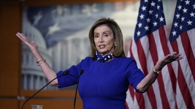 pelosi negocia