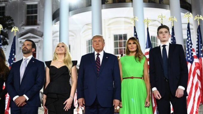 trump acepta