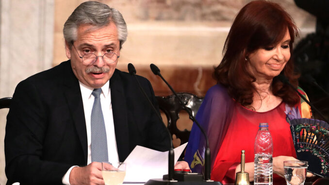 ARGENTINA-POLITICS-FERNANDEZ-CONGRESS