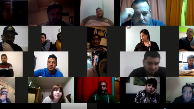 Asamblea Zoom septiembre 2020