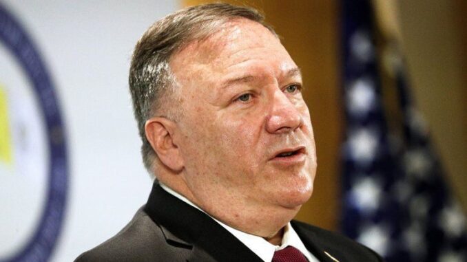 Pompeo china