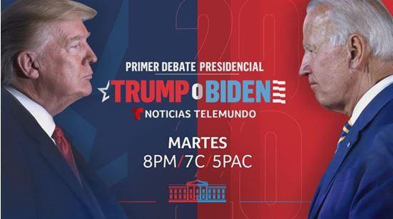 debate presidencial telemundo