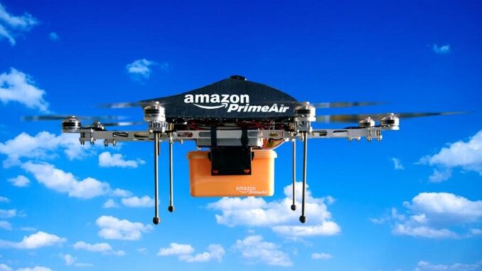 drones amazon