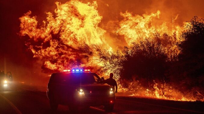 incendios california