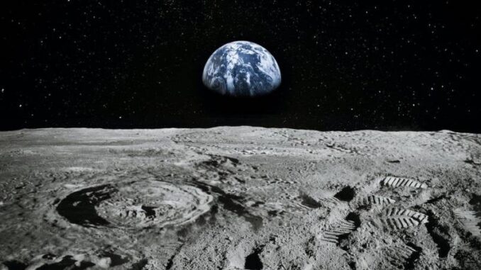 luna radiacion
