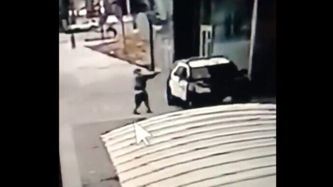policias los angeles