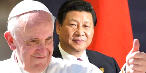 vaticano y china
