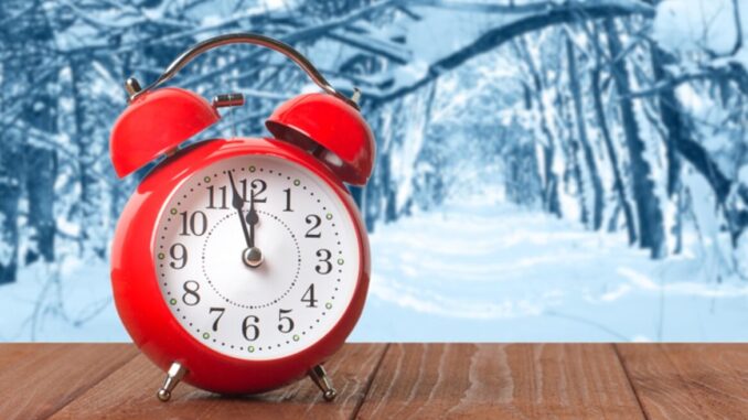cambio de horario