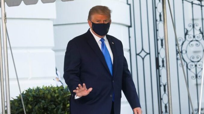 trump hospital