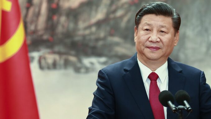 Members Of The Standing Committee Of The Political Bureau Of The New CPC Central Committee Make Public Appearances