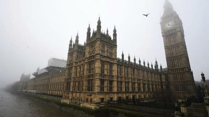 Inglaterra-Parlamento-Británico