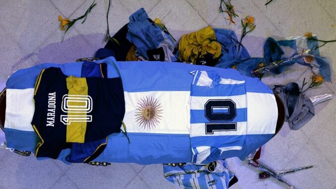 cajon maradona